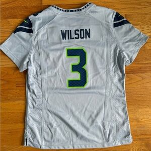Women’s Russell Wilson Seattle Seahawks Jersey size Large
